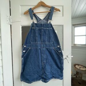 Tommy Hilfiger 90’s Blue Denim Overall Dress